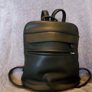 Liz Claiborne leather backpack